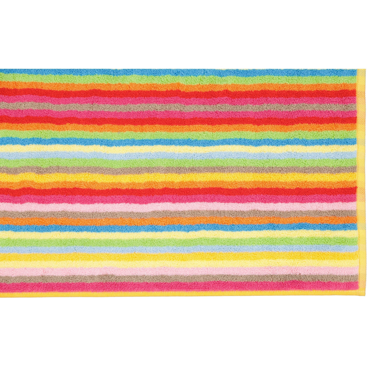 BADEMATTEN LIFESTYLE STREIFEN 7008 MULTICOLOR - 25 - Multicolor, Textil (50/80cm) - Cawoe