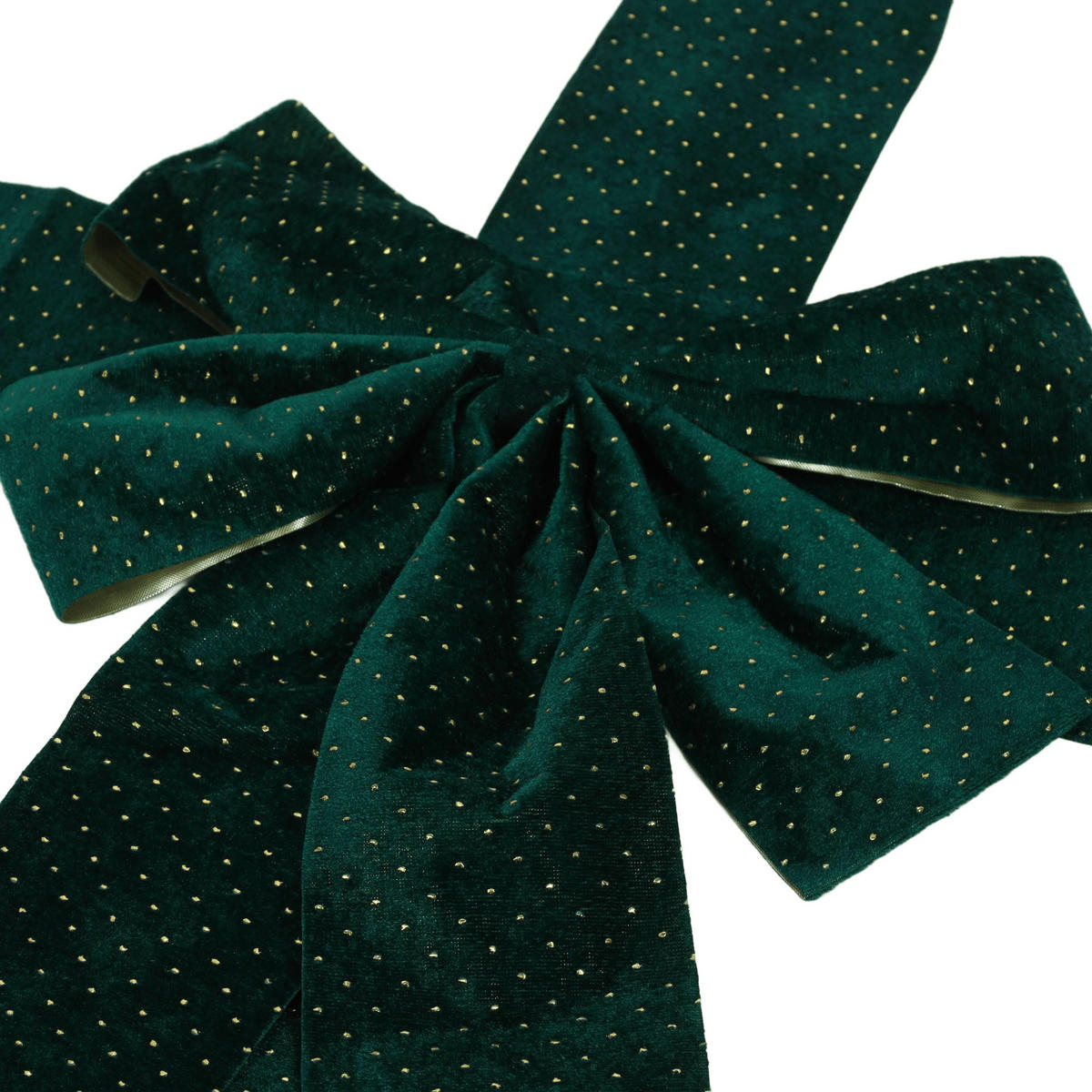 WEIHNACHTSDEKORATION Schleife 33/42 cm - Grün, Textil (10/42/33cm) - Home Styling Collection