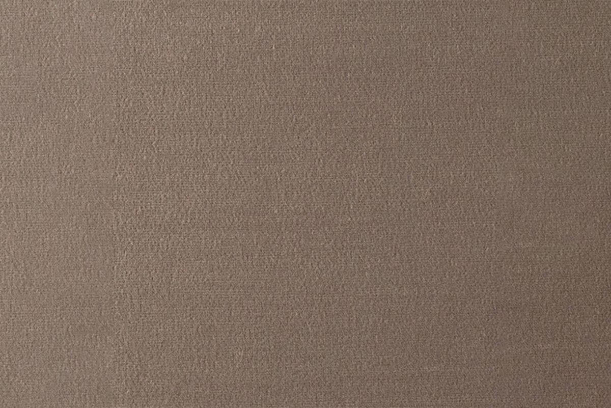 KOPFTEIL Modell Linien – Taupe Samtstoff 90 cm - Taupe/Beige, Karton/Holz (90/120/10cm) - Sommeil de Plomb