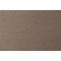 KOPFTEIL gepolstert - Gesteppt – taupefarbener Samtstoff - 90 cm - Taupe/Beige, Karton/Holz (90/120/10cm) - Sommeil de Plomb