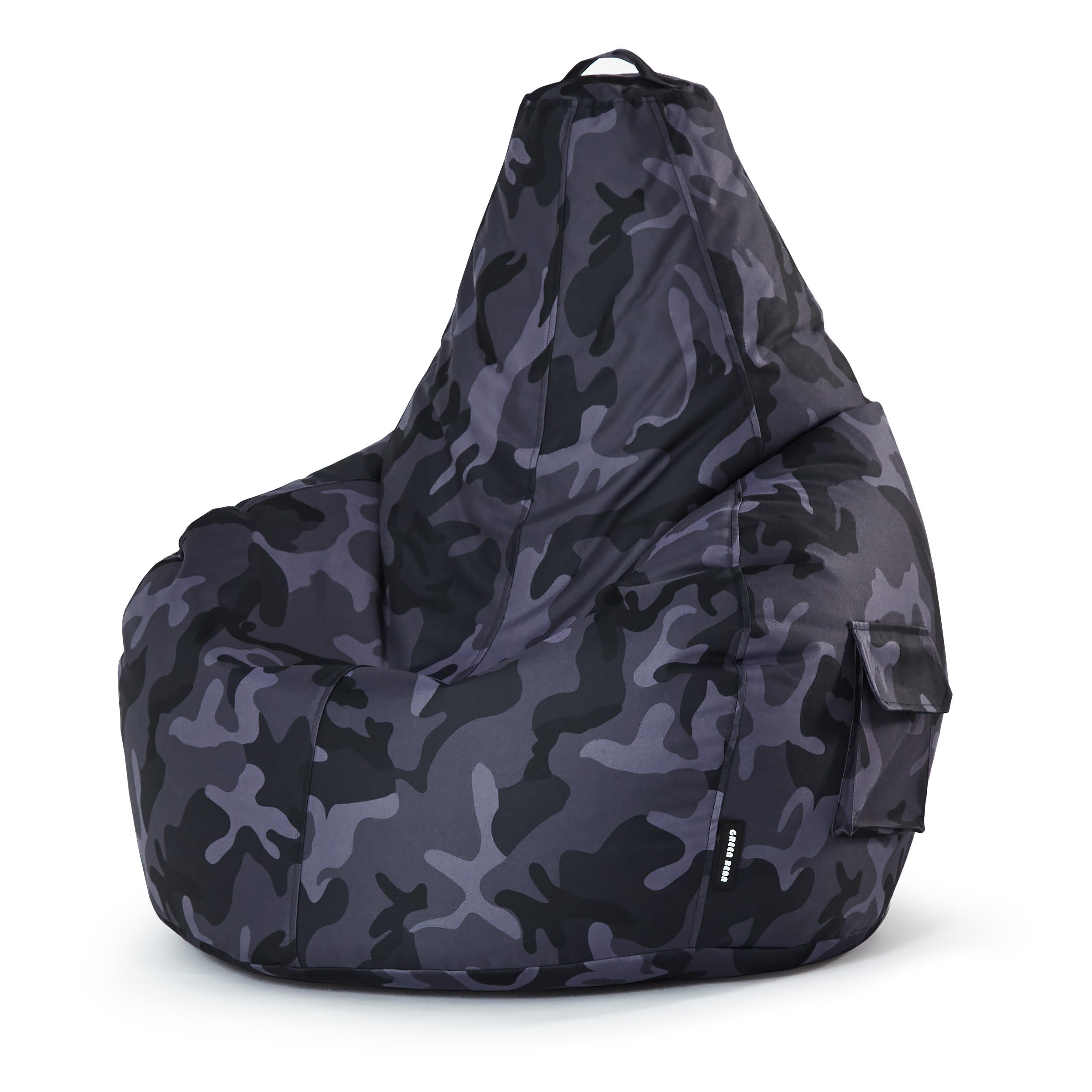 Green Bean Sitzsack Mehrfarbig 70x90x80 cm