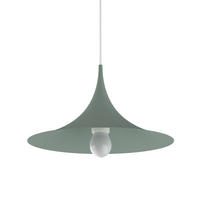 HÄNGELEUCHTE - Grün, Metall (33/33/16cm) - Lumicom