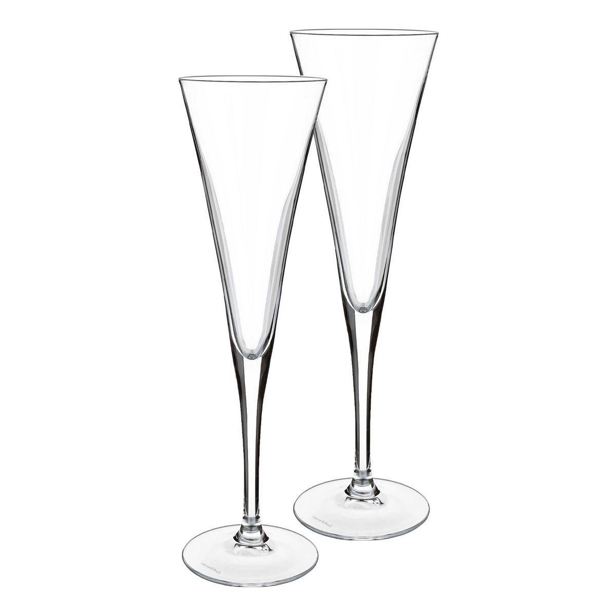 SEKTGLÄSER Purismo Specials transparent 120 ml 2er Set - Transparent, Glas (0.12L) - Villeroy & Boch