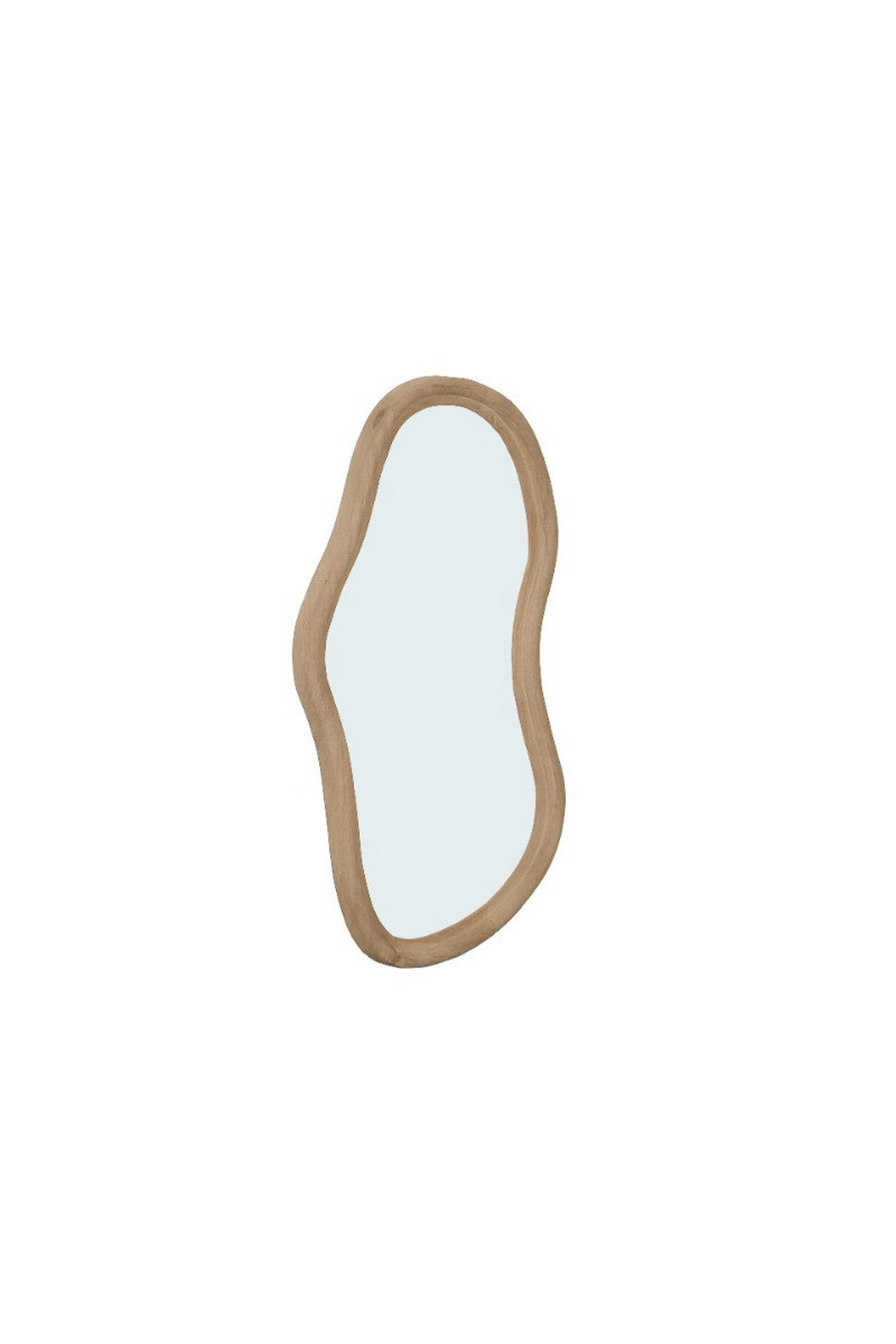 SPIEGEL Sophie Braun 4/42/78 cm - Braun, Glas (42/78/4cm) - Livingfurn