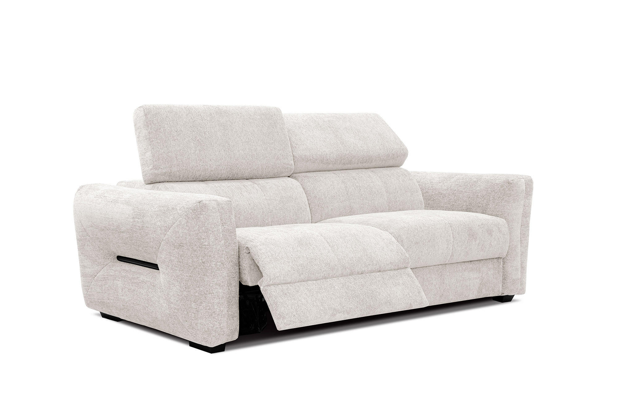Wozimo Sofa Weiß 204x79x106 cm