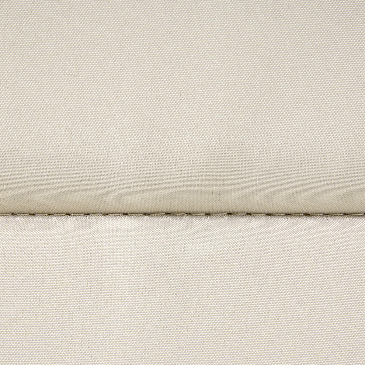 LIEGENAUFLAGE Taupe 60/180 cm Brescia Premium - Taupe, Textil (180/5/60cm) - Beliani
