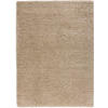 HOCHFLORTEPPICH Beige Shaggy Rec Beig 140/200 cm - Beige, Naturmaterialien/Textil (140/200cm) - Atticgo