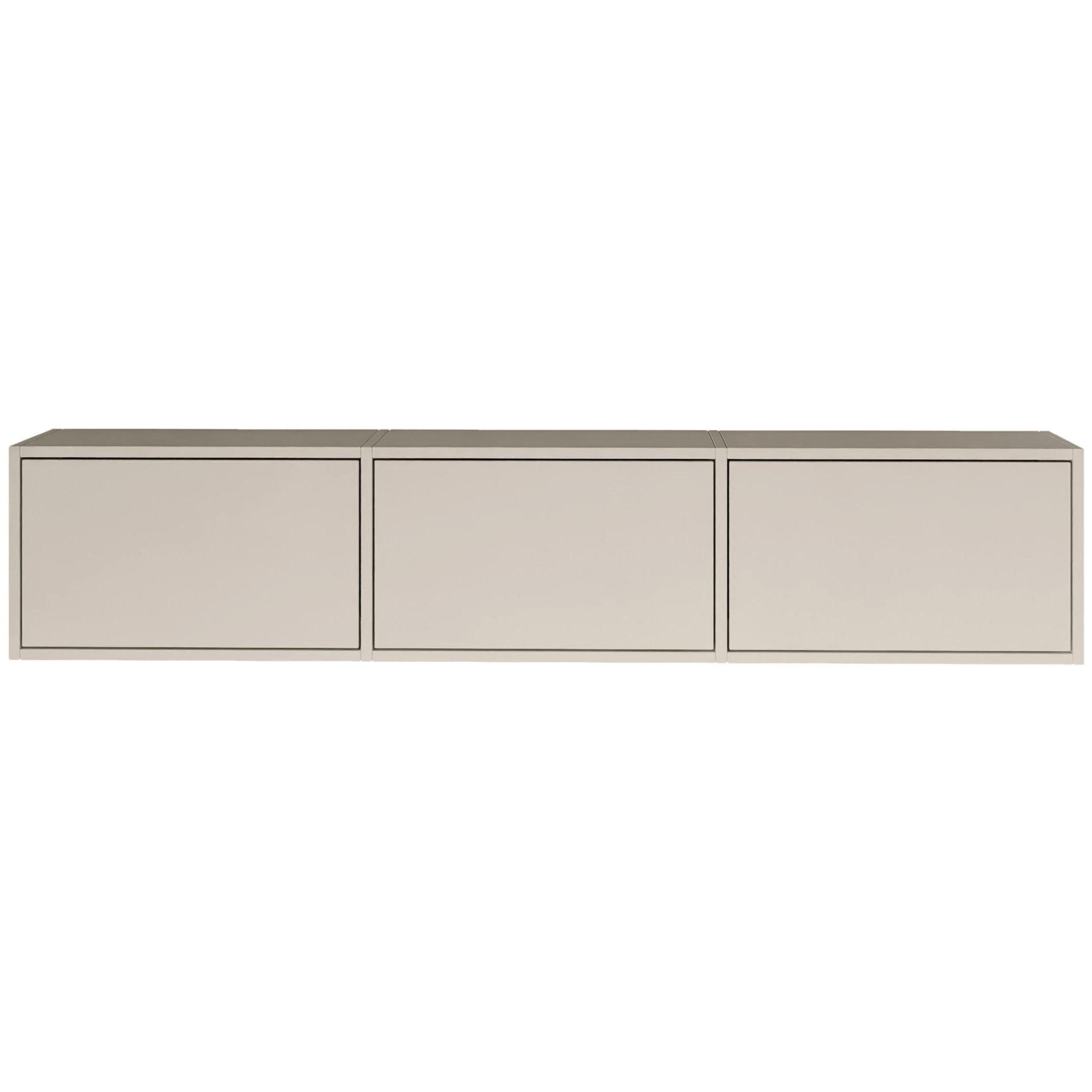 TV-LOWBOARD Framme hängend, 3 Klappen, Kaschmir, 150/30/30 cm - Kaschmir, Holzwerkstoff (150.1/30/30cm) - Selsey