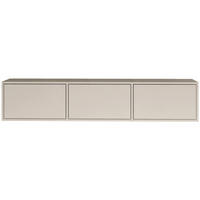 TV-LOWBOARD Framme hängend, 3 Klappen, Kaschmir, 150/30/30 cm - Kaschmir, Holzwerkstoff (150.1/30/30cm) - Selsey
