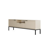 LOWBOARD Austin II 33/56,4/175 cm - Beige/Schwarz, Holzwerkstoff (33/56/175cm) - Kocot Kids