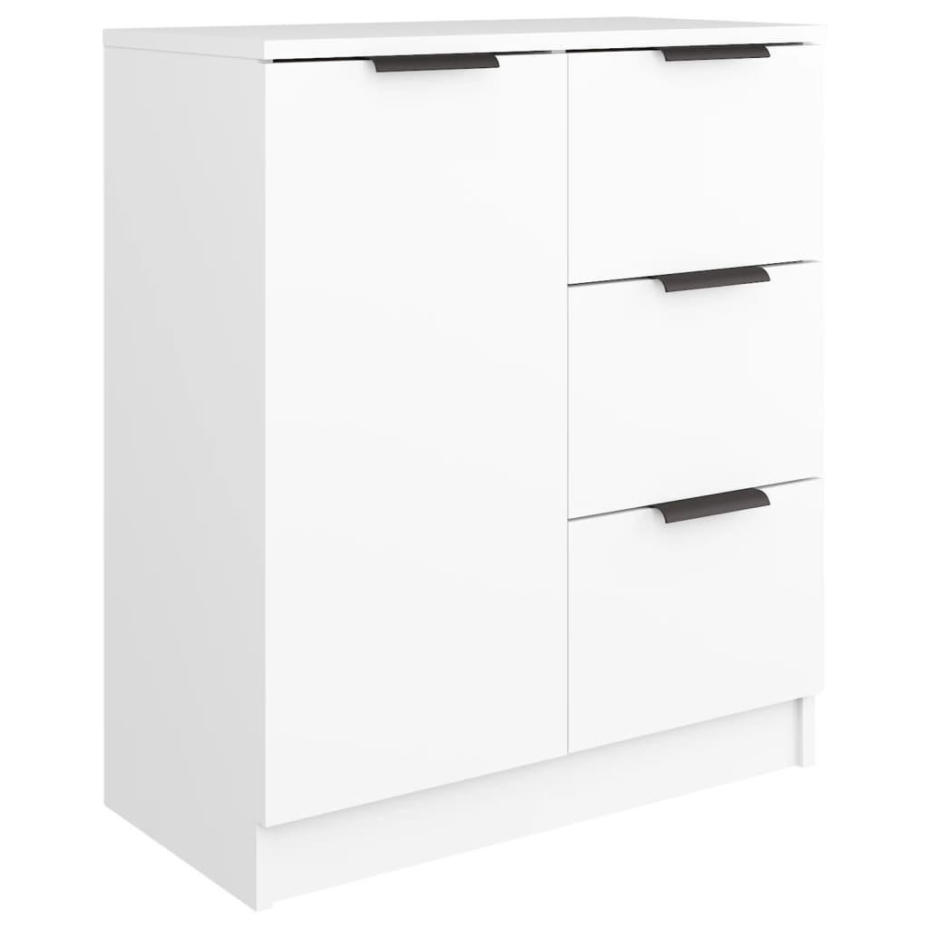vidaXL Sideboard Weiß 60x70x30 cm