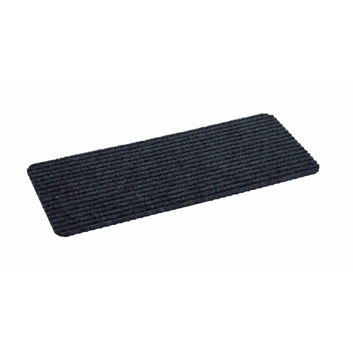 FUSSMATTE INNEN RIB LINE MINI - Anthrazit, Textil (25/60cm) - Astra