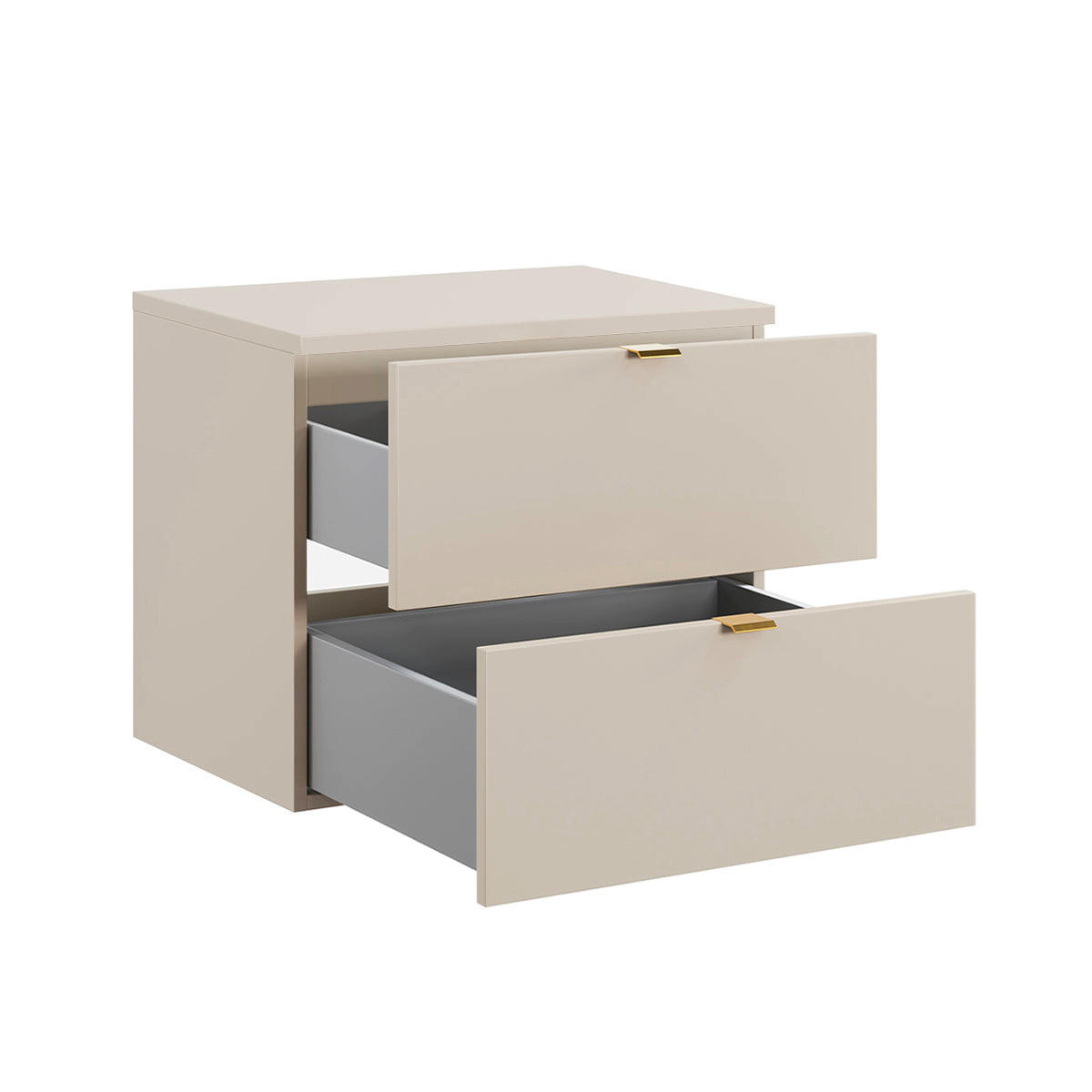 SKRINKA POD UMÝVADLO 60.6cm Azel Kašmír - béžová, kompozitné drevo (60.6/52/46cm) - Petits-meubles