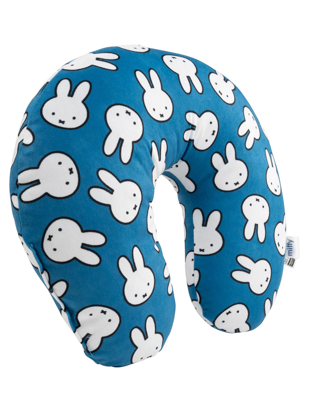 NACKENKISSEN Miffy Blau 35 x 30 cm - Blau, Textil (35/30cm) - United Labels