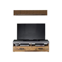 TV-ELEMENT Grau - Grau, Holzwerkstoff (139/41/40cm) - ebuy24