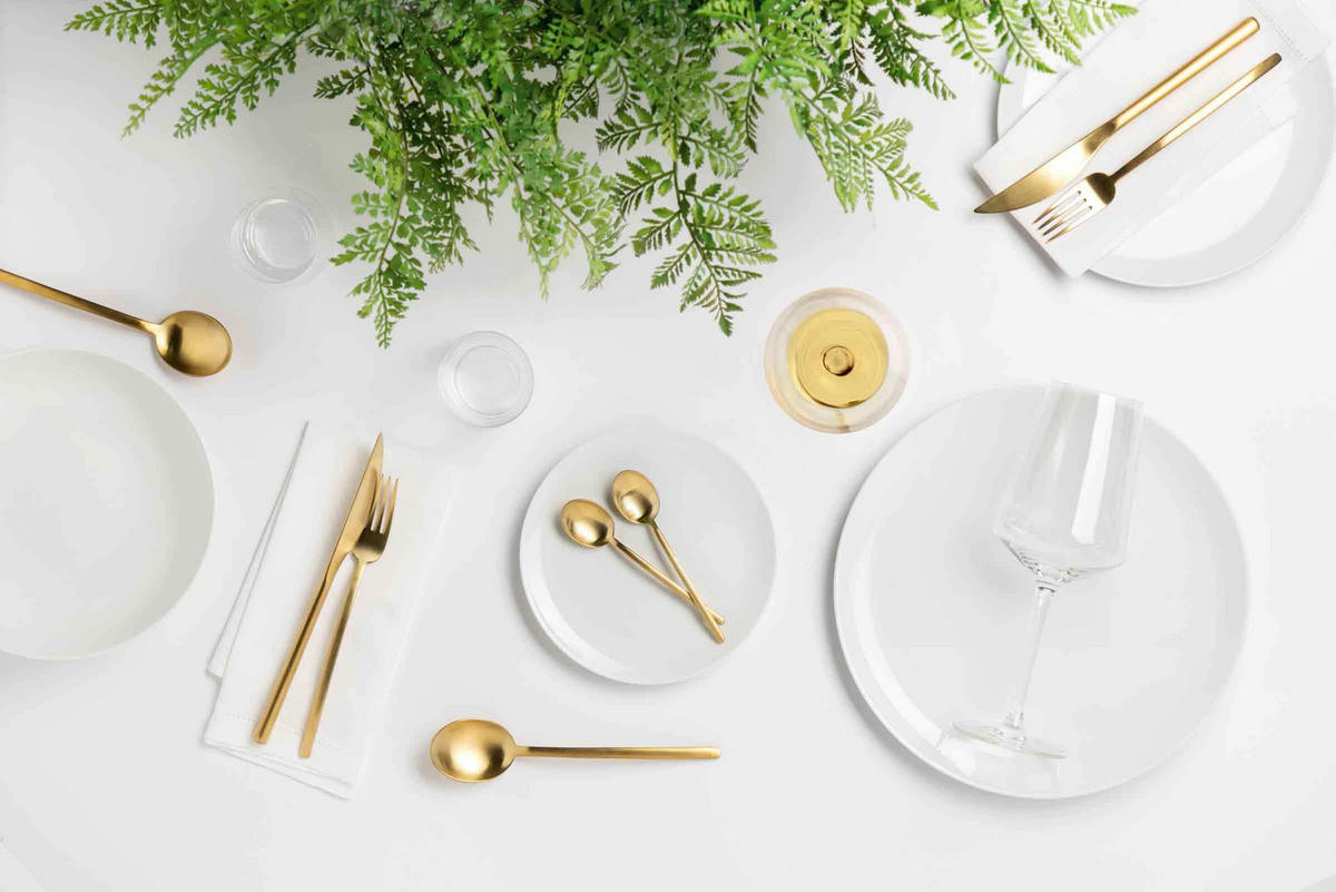 KOMBISERVICE Liberty Mediterranean weiß-blau 30er Set - Blau/Weiß, Keramik (1/1/1cm) - Seltmann Weiden