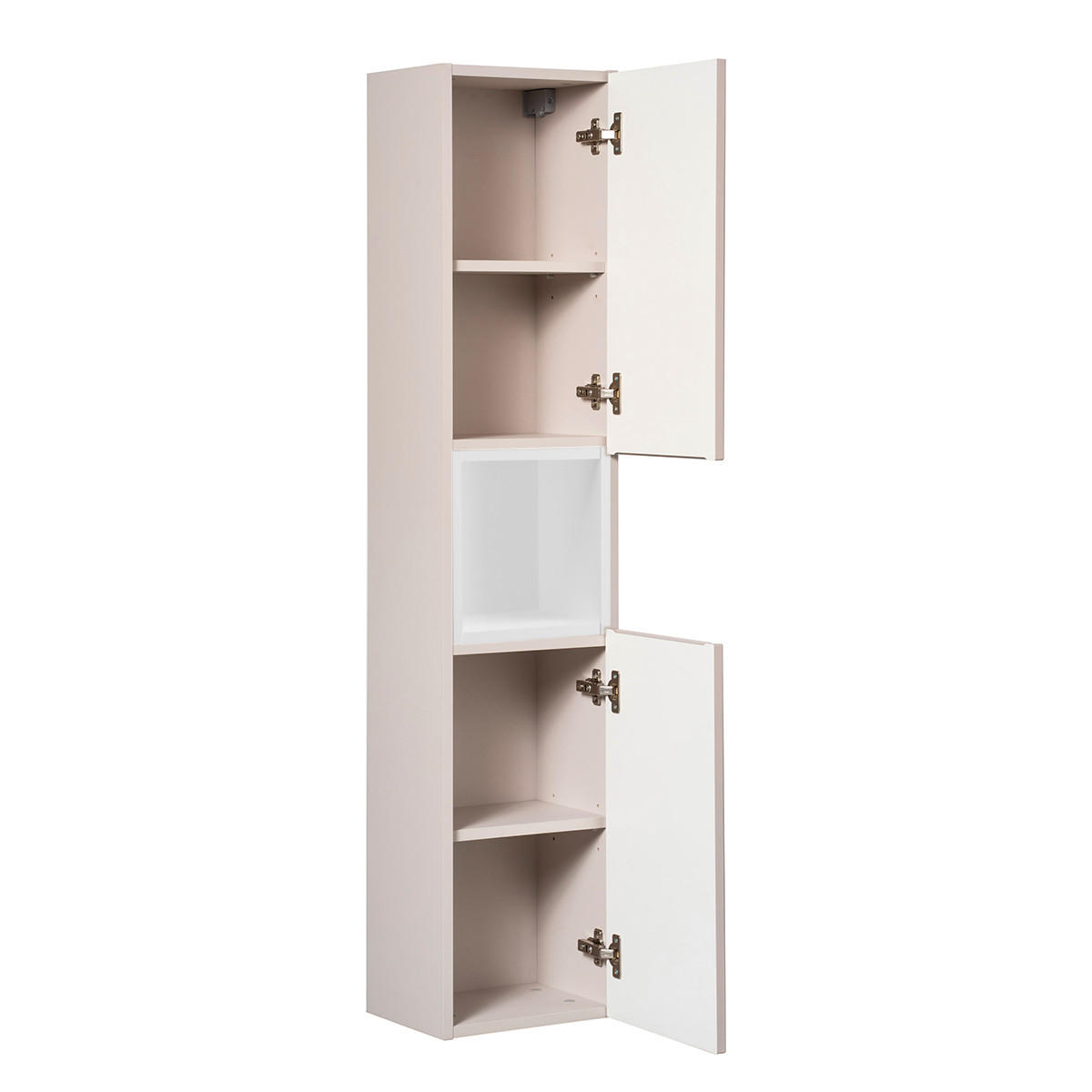 HÄNGESÄULE Riva Kaschmir - Beige, Holzwerkstoff (30/140/25cm) - Petits-meubles