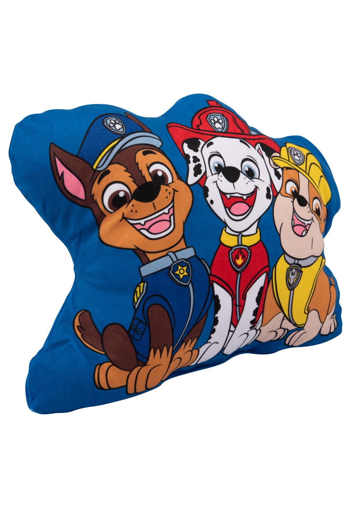 KINDERKISSEN Paw Patrol Paw Boy 37 x 26 cm - Multicolor, Textil (37/26cm) - Paw Patrol