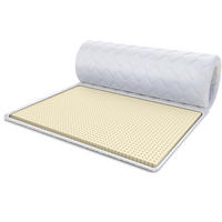 TOPPER Latex 2 - Weiß, Textil (200/200cm) - FDM