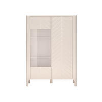 VITRINE Malumi MM-3 Kashmir - Kaschmir, Holzwerkstoff (103/145/40.5cm)