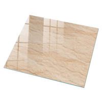 GLASPLATTE 80x60 cm – Beige Muster - Grau, Glas (0.4/80/60cm) - ArtPrintCave