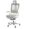 BÜROSTUHL MERRYFAIR Grau - Grau, Textil (75/138/68cm) - MCW