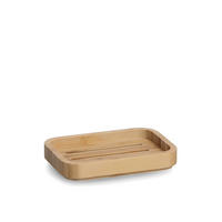SEIFENSCHALE - Bambus - Naturfarben, Holz (13/2/9cm) - Zeller Present