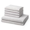 FROTTIERSET Vita 6-teilig - Hellgrau, Textil (50/100cm) - Ross