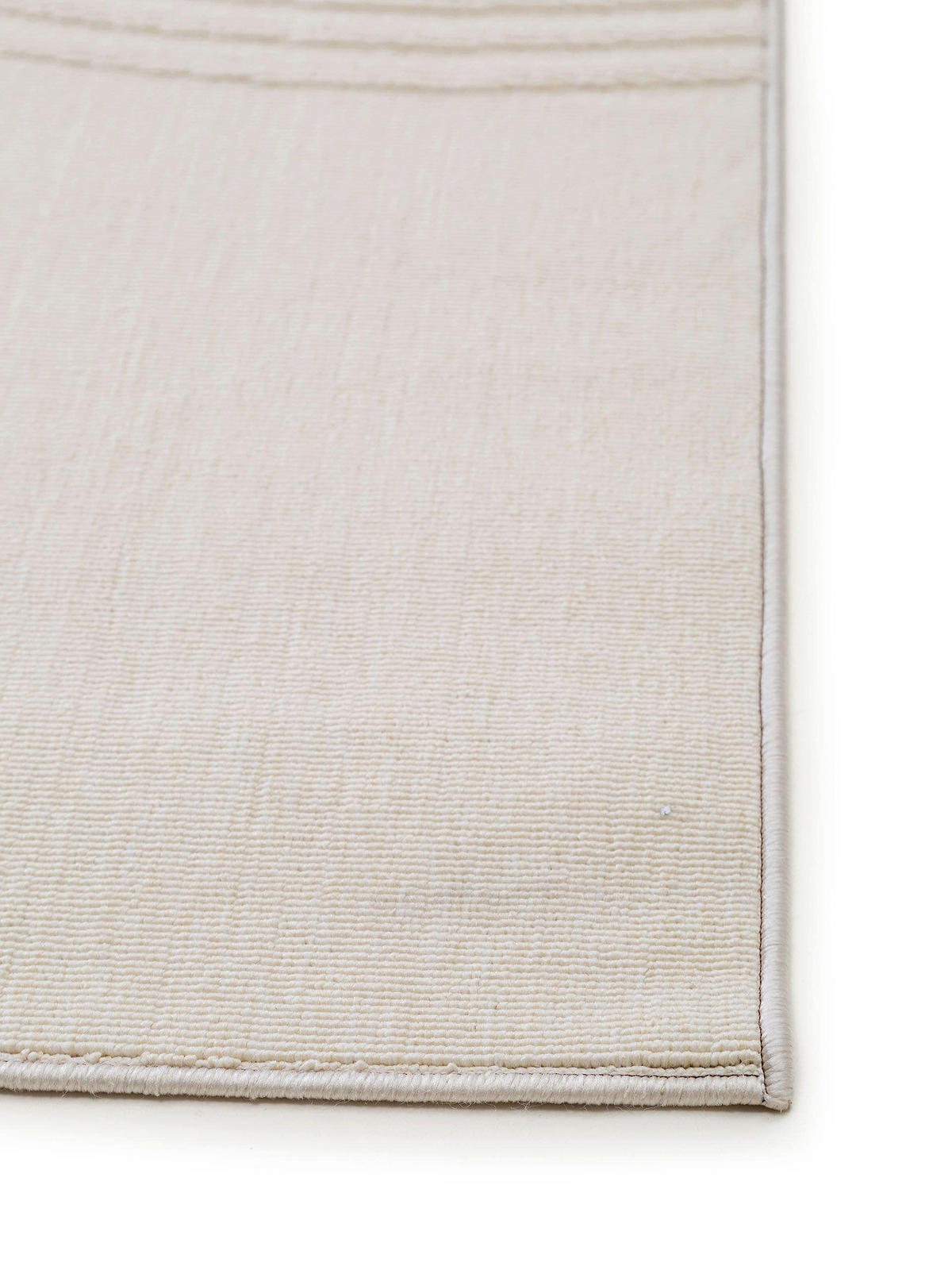 OUTDOORTEPPICH Taro Cream 80x150 cm - Creme, Textil (80/150cm) - benuta Pop