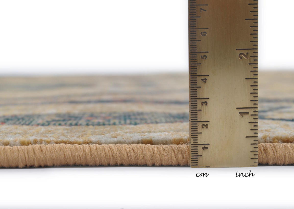 WEBTEPPICH Gabiro 3070 60x90 cm - Beige, Textil (60/90cm) - THEKO