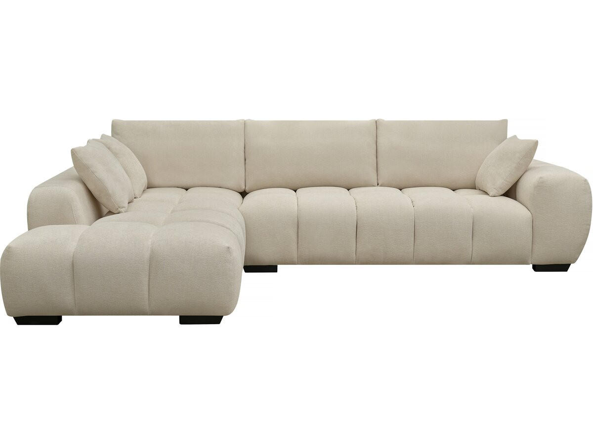 ECKSOFA monceau beige - Beige, Textil (207/307cm) - Habitat Garten