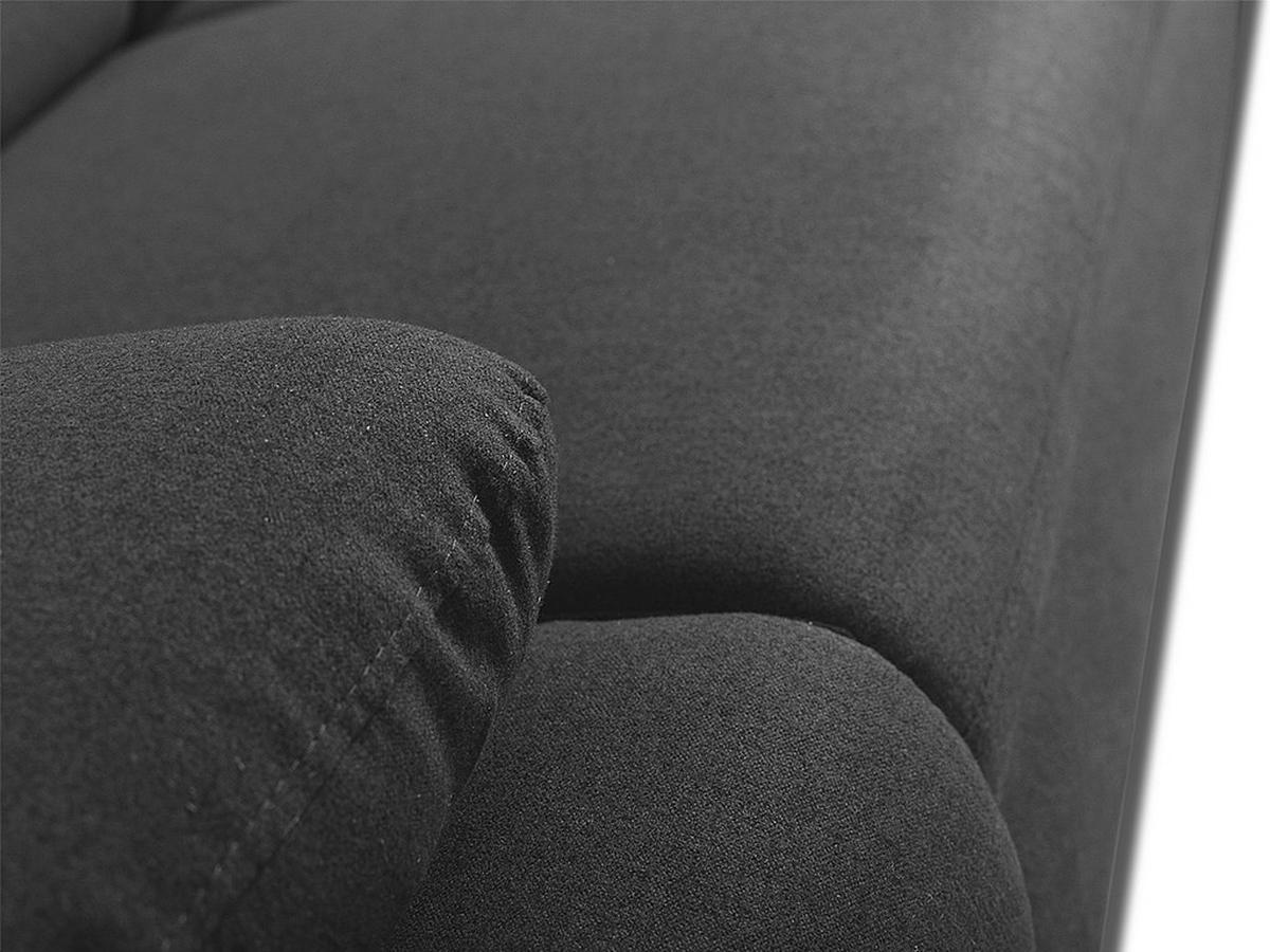 ECKSOFA mit Schlaffunktion - Ecke rechts - Anthrazit - PYLOS - Anthrazit, Textil (219/269cm) - Vente-Unique