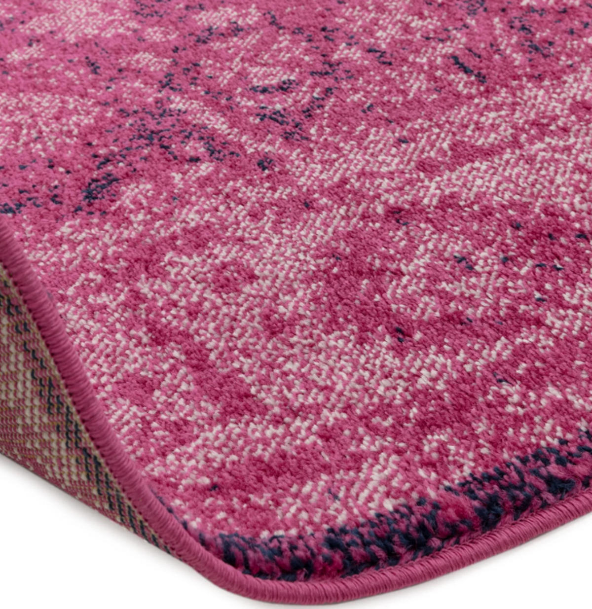 TEPPICH modern Flachgewebe LEGACY Rosa 160 x 230 cm - Pink, Textil (160/230cm) - Novatrend