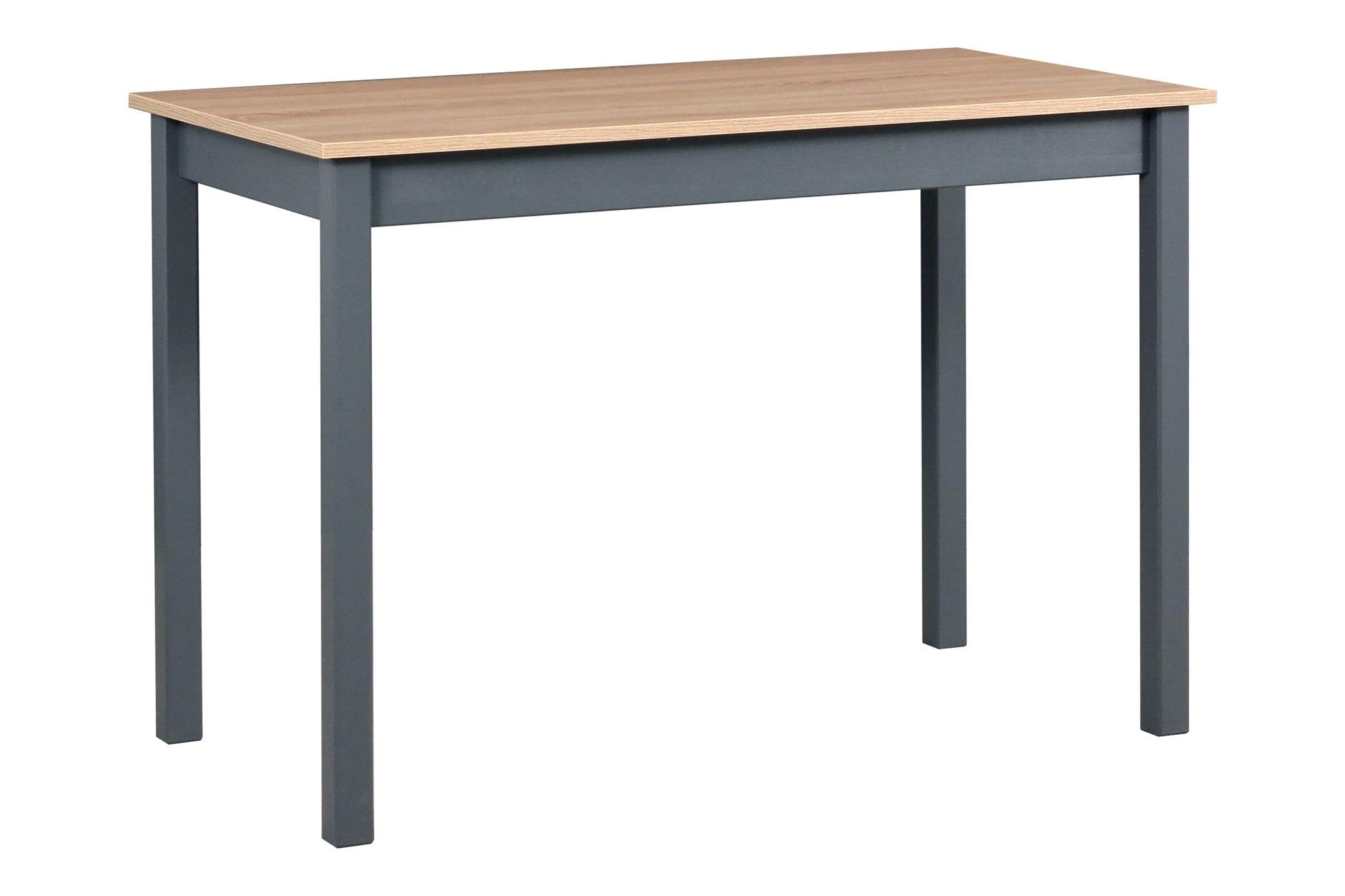 Bettso Tisch Sonoma Eiche, Graphit 60x76x110 cm
