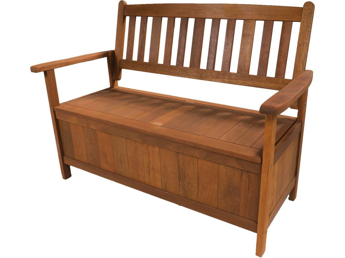 GARTENBANK manille Braun - Braun, Holz (61/92/120cm) - Habitat Garten