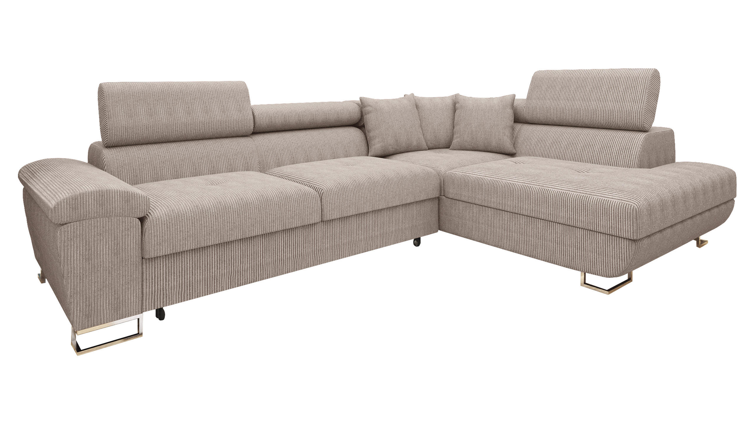 Mirjan24 Ecksofa Sahara 270x202 cm