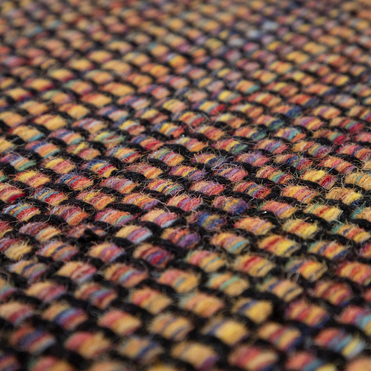 HOCHFLORTEPPICH 160/230 cm Kasko 300 - Multicolor, Textil (160/230cm) - Paco Home