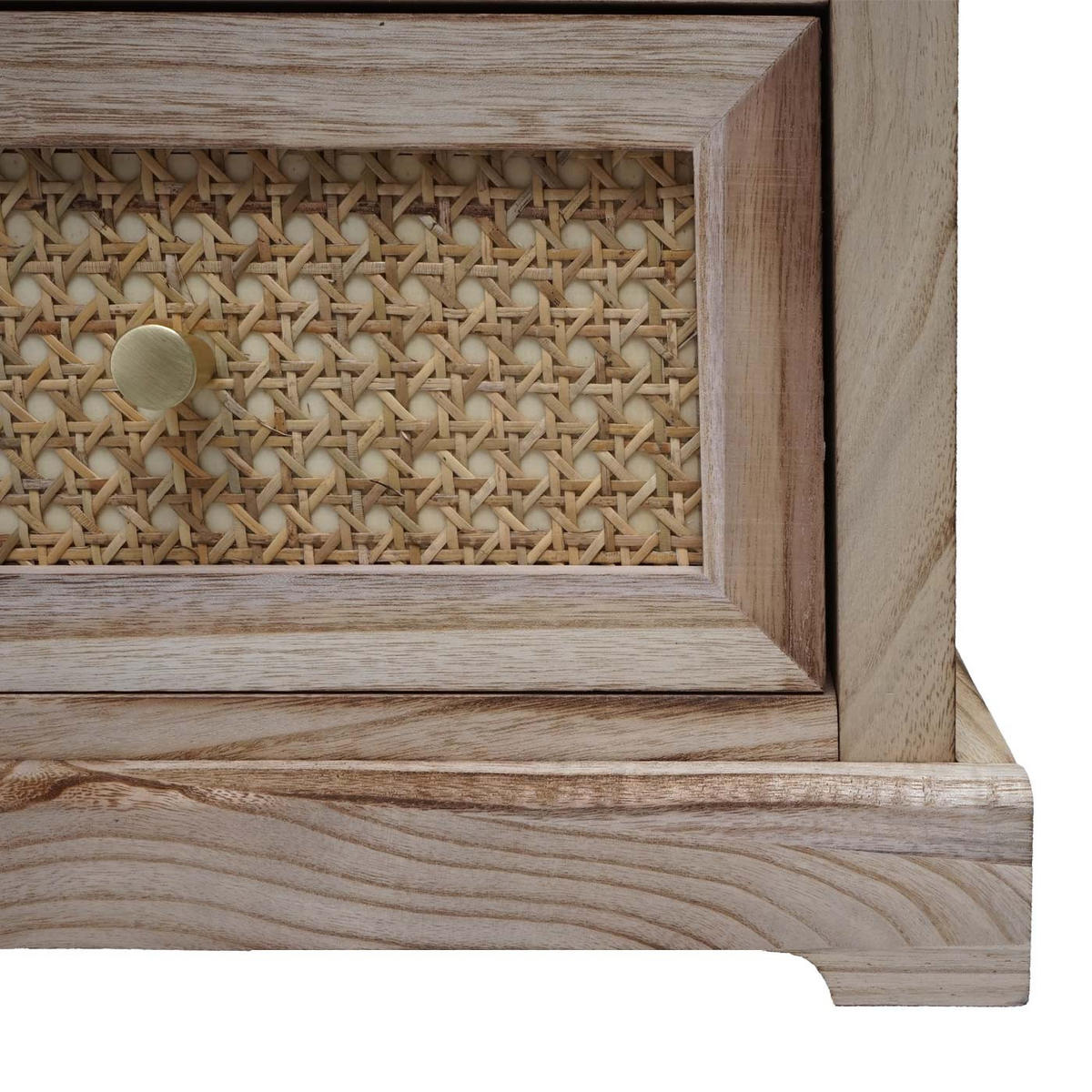 KOMMODE Braun - Braun, Holz (40/63/28cm) - MCW