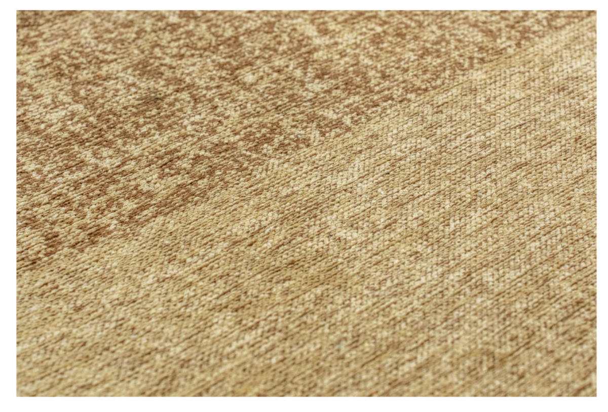 TEPPICH modern Flachgewebe AGATE Braun 170 x 240 cm - Braun, Textil (170/240cm) - Novatrend