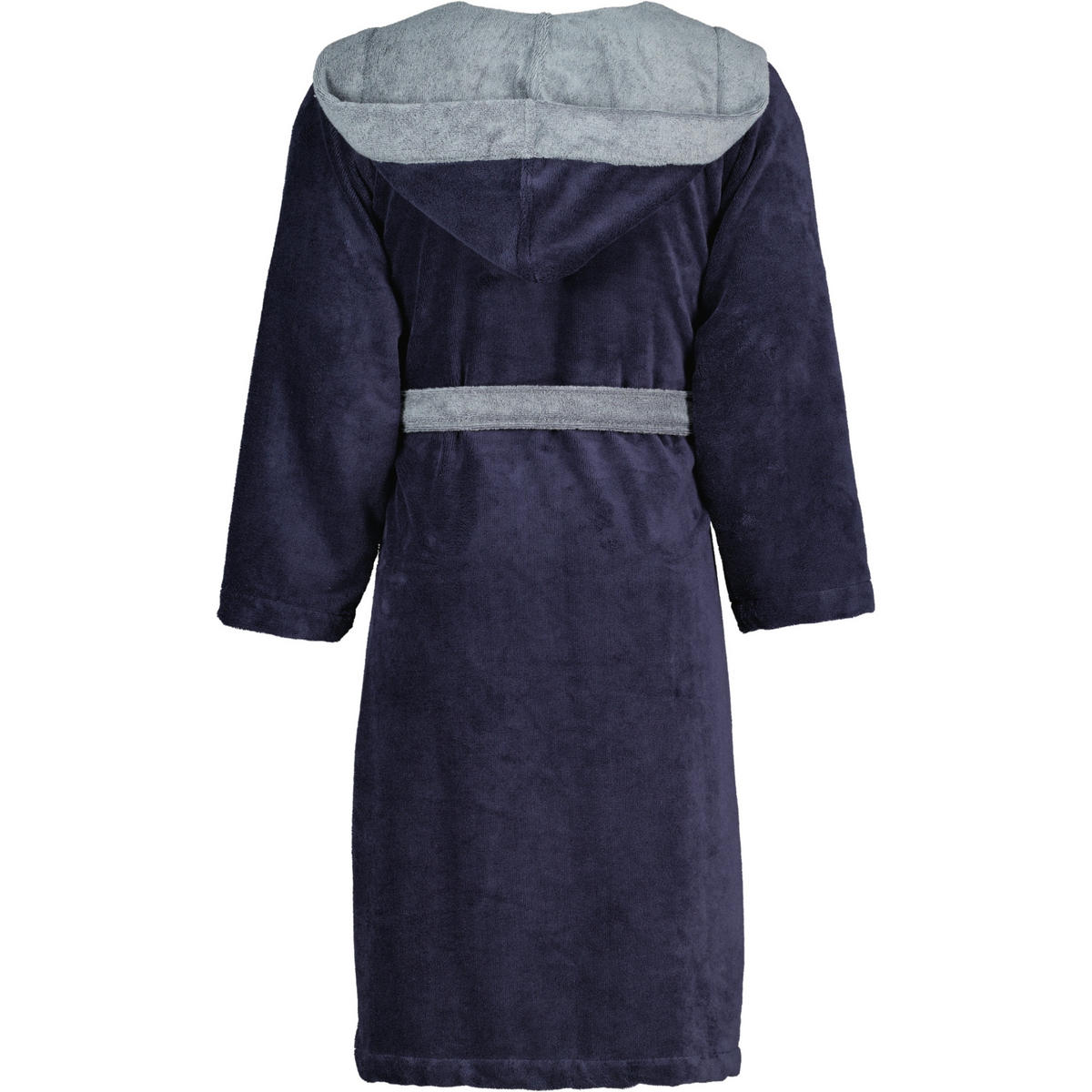 BADEMANTEL UNISEX KAPUZE POPPY ANTHRAZIT - 013 - Grau, Textil (XXLnull) - Vossen