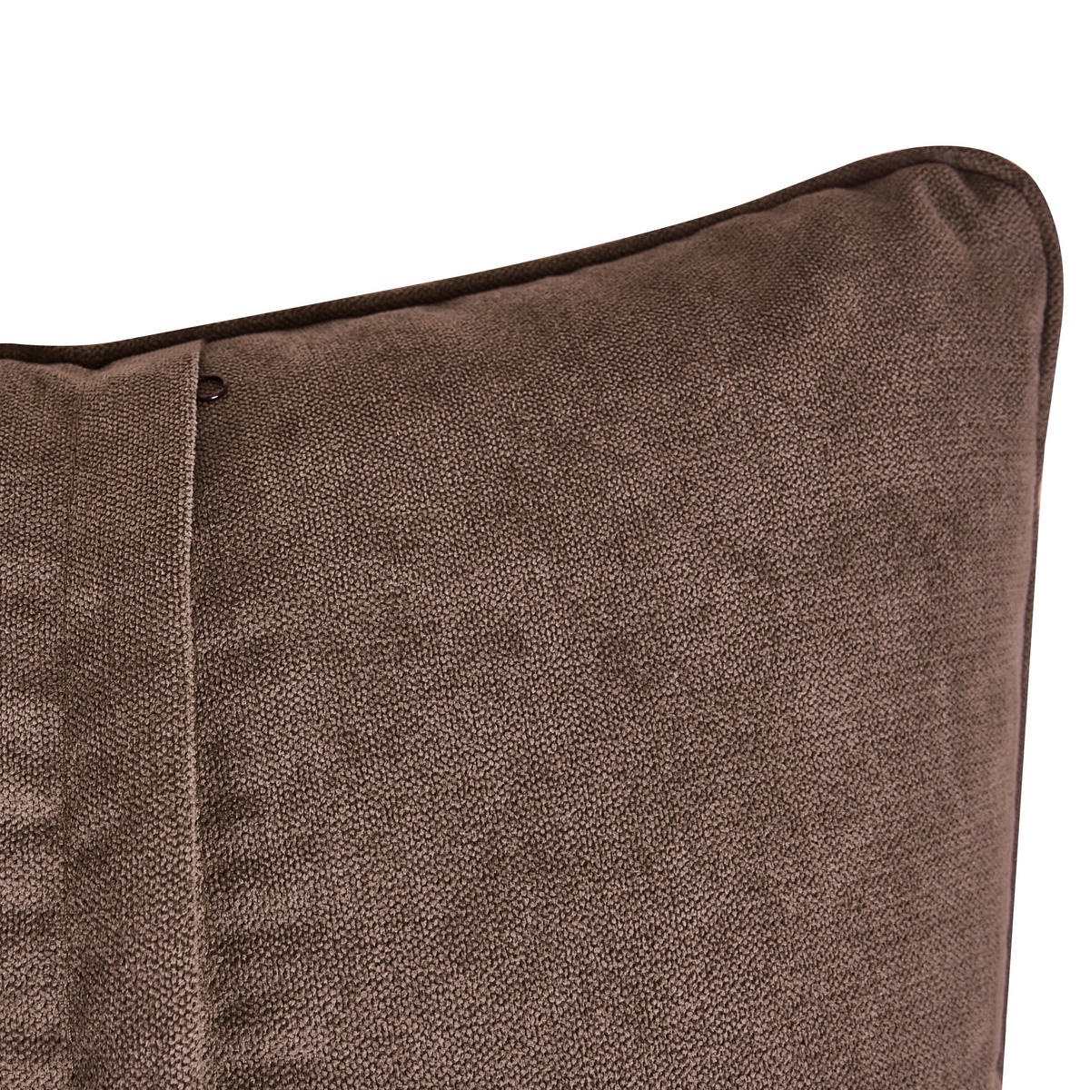 2 SZEMÉLYES KANAPÉ Szövet Sötétbarna Habo - sötétbarna, textil (176/78/72cm) - Beliani