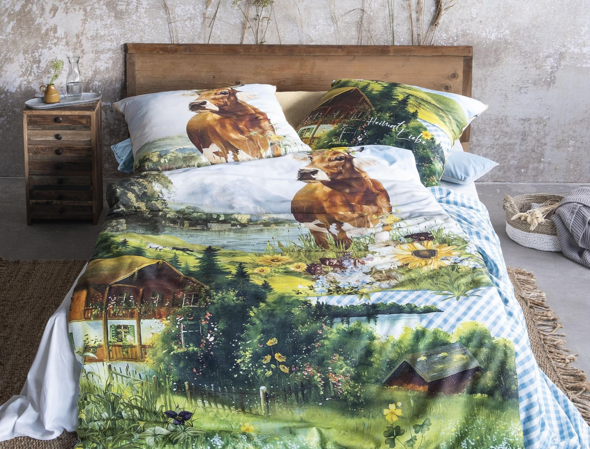 WENDEBETTWÄSCHE MAGIC-K 8862 - Multicolor, Textil (155/220cm) - Irisette