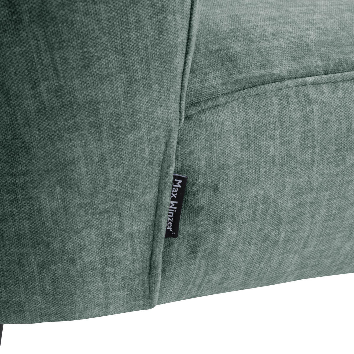 POLSTERSESSEL Kassi Samtvelours petrol - Petrol, Kunststoff (68/80/69cm) - 58aufmkessel