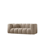 COUCH Sofa, Zweisitzer-Sofa Grand Modular Stoff Haga Beige - Beige, Holz (197/70/91cm) - Kaiser Möbel