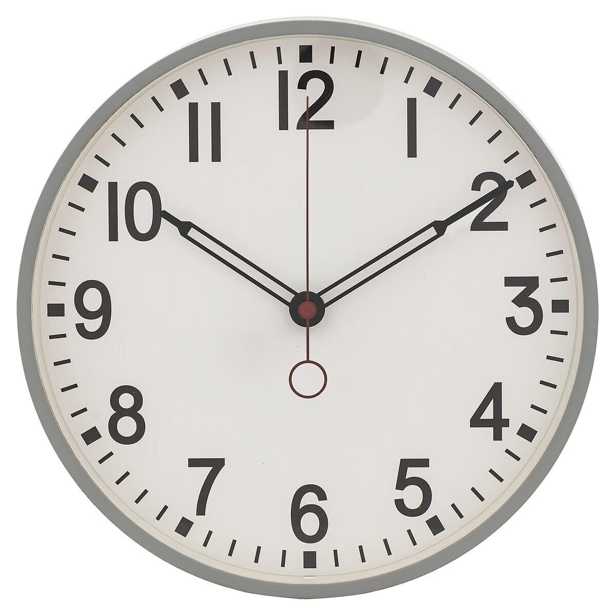 Atmosphera Createur d´interieur Wanduhr Grau 3.9x29.2x29.2 cm