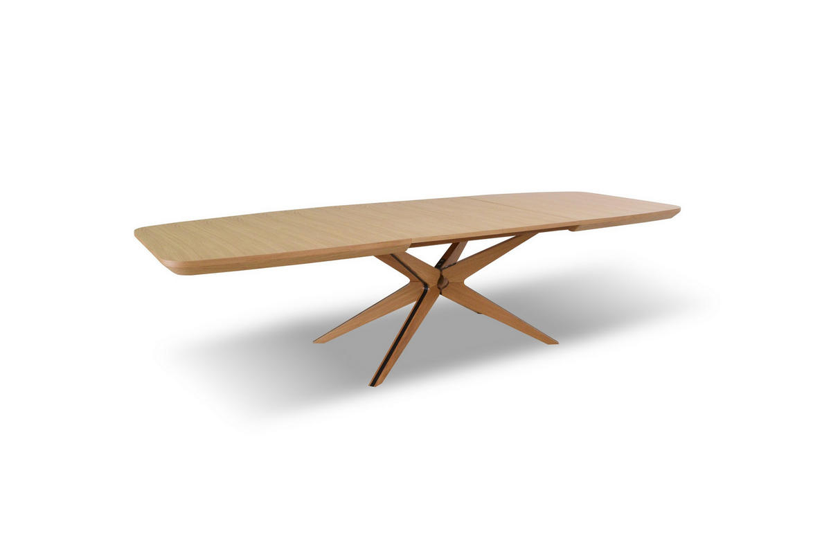 ESSTISCH SOLIDO Ausziehbar 200 - 300 / 110 x 76 cm - Eichefarben, Holz (200/110/76cm) - MASSENO