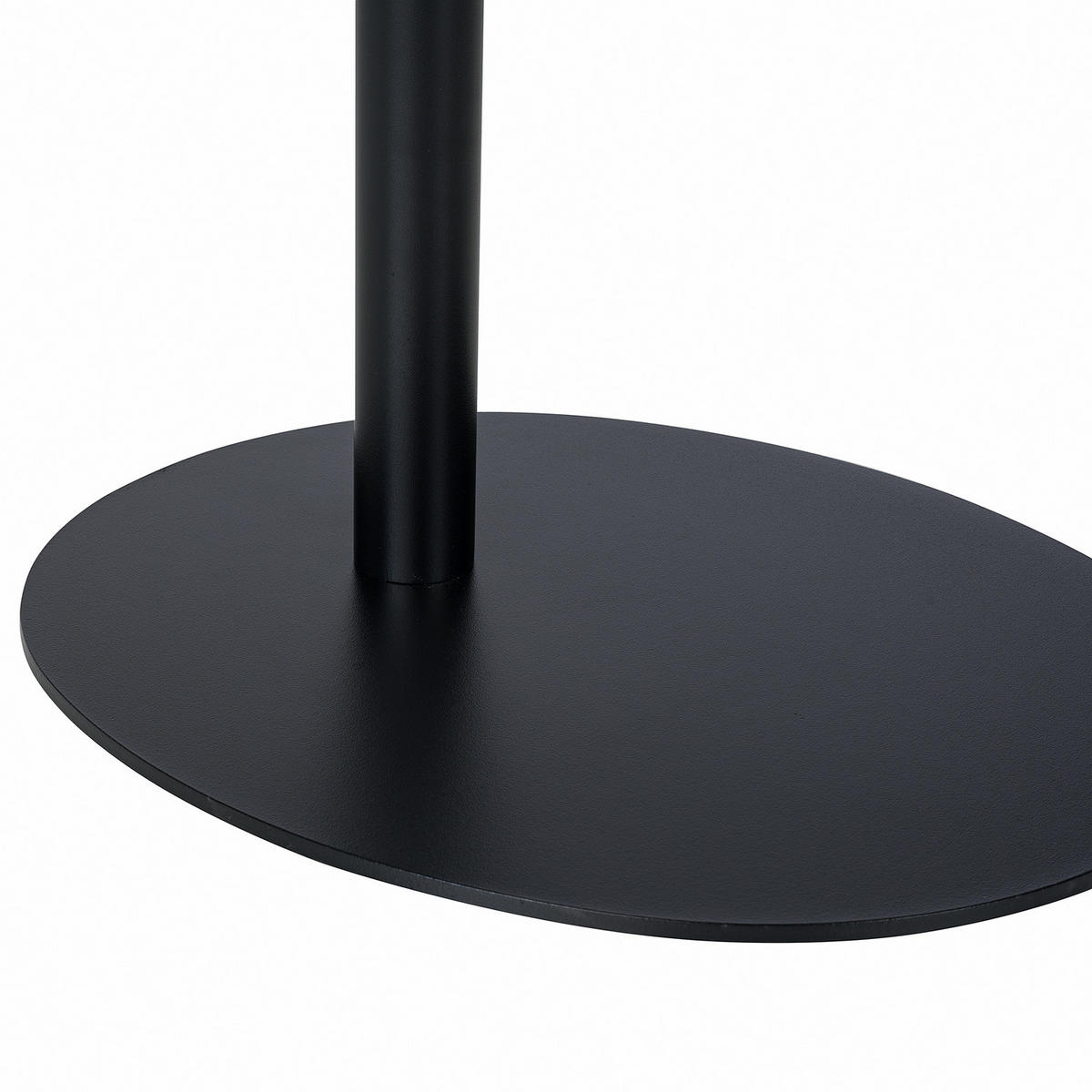 HOME24 Beistelltisch Lothrop - Schwarz, Metall (50/50/38cm) - home24