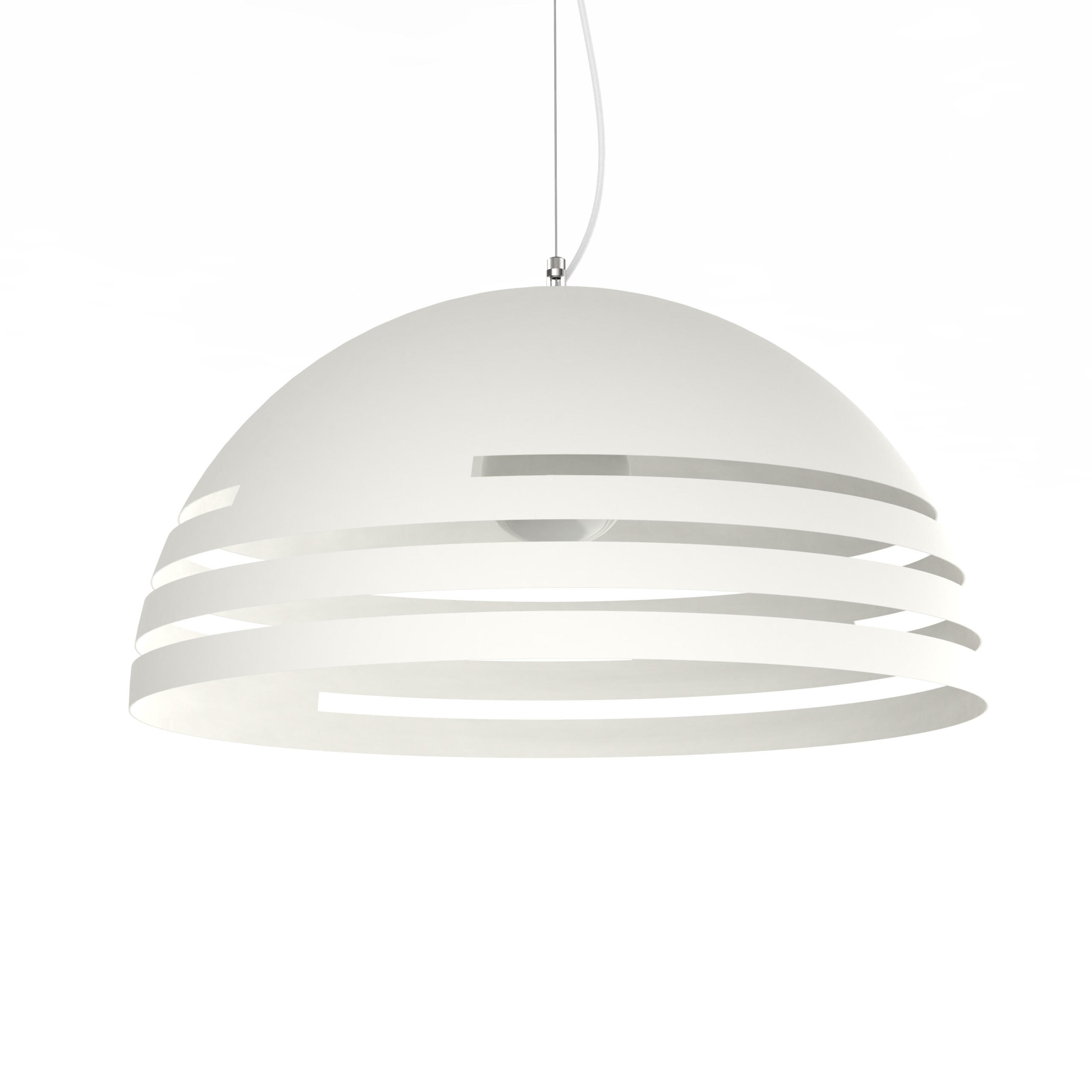 HÄNGELEUCHTE - Weiß, Metall (60/60/30cm) - Lumicom