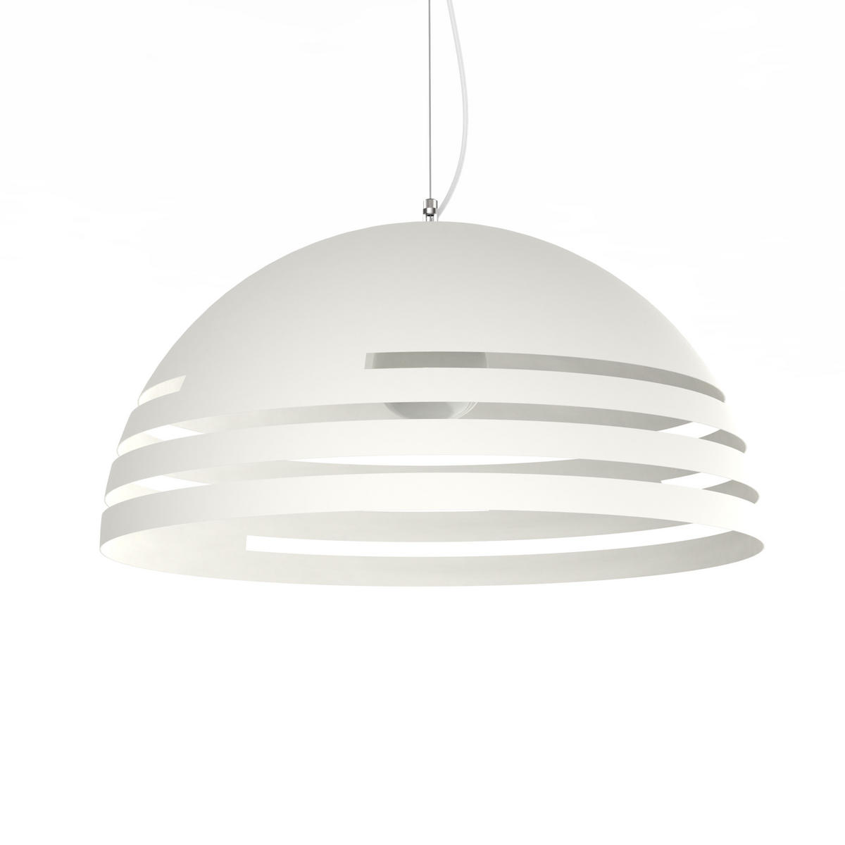 HÄNGELEUCHTE - Weiß, Metall (60/60/30cm) - Lumicom