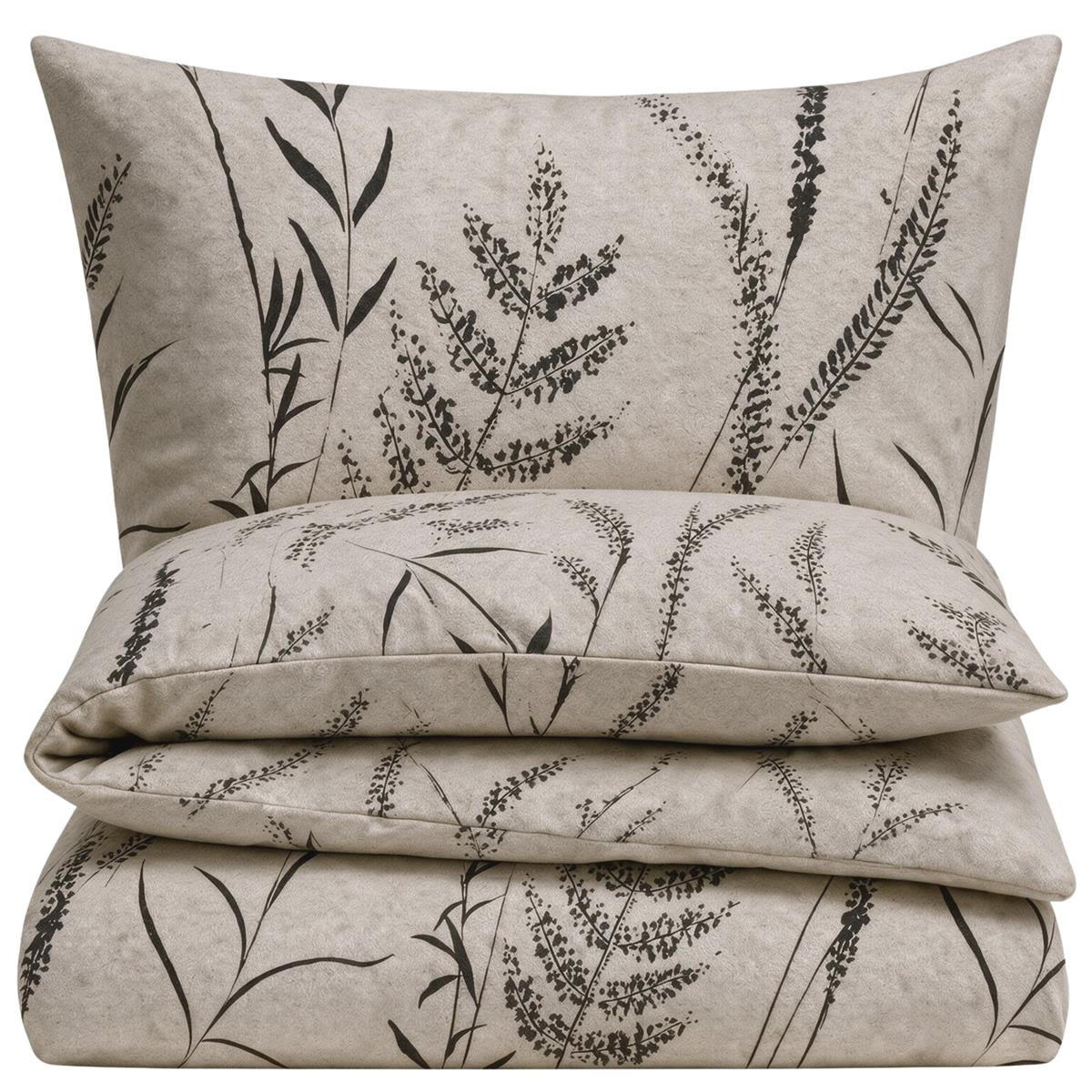 Carpe Sonno BIBER-BETTWÄSCHE 135x200 - Made in Germany! Flauschig warmer Flanell Bettbezug aus 100% Baumwolle für Herbst & Winter